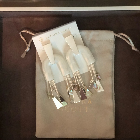 Prototype Kendra Scott Conner Earrings - Picture 2 of 4